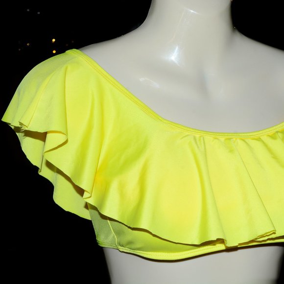 Yellow Bikini Top - Picture 2 of 4